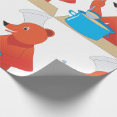 Koch Bear Cooking Soun Fun Animal Kitchen Geschenkpapier