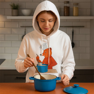 Koch Bear Cooking Soun Fun Animal Kitchen Hoodie