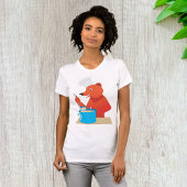 Koch Bear Cooking Soun Fun Animal Kitchen T-Shirt
