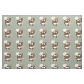 Koch Bear Stoff (Fat Quarter (45,7 x 55,9 cm))