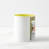 Koch bei der Arbeit Tasse (Zentrum)