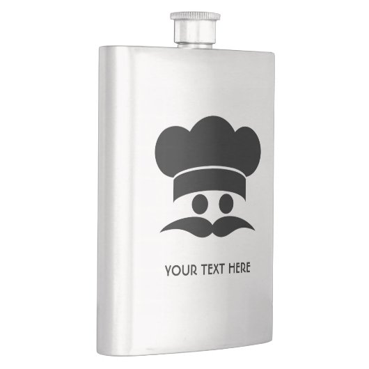 Koch-benutzerdefinierte Flasche Flachmann (Rechts)