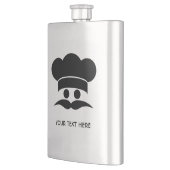 Koch-benutzerdefinierte Flasche Flachmann (Links)