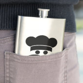 Koch-benutzerdefinierte Flasche Flachmann (Beispiel)