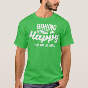 Koch-Beruf Lebensmittel T - Shirt