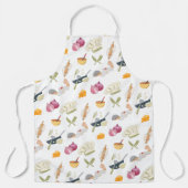 Koch Beruf Vater Muster Schürze (Vorderseite)