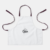 "Koch" Berufliche Schürze (Vorderseite)