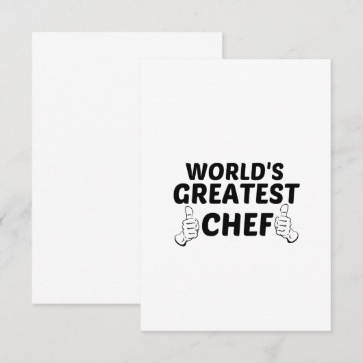 KOCH BEST DANKESKARTE (Vorne/Hinten)