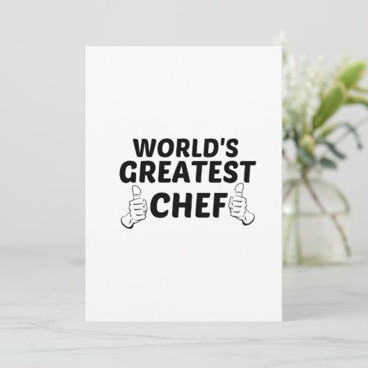 KOCH BEST DANKESKARTE (Stehend Vorderseite)