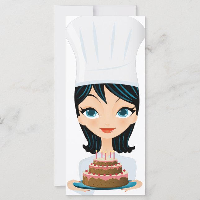 Koch Birthday cake (Vorderseite)