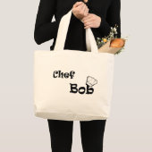 Koch Bob Jumbo Stoffbeutel (Vorderseite (Produkt))