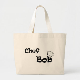 Koch Bob Jumbo Stoffbeutel