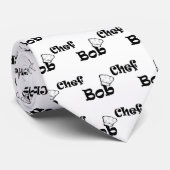 Koch Bob Krawatte (Gerollt)