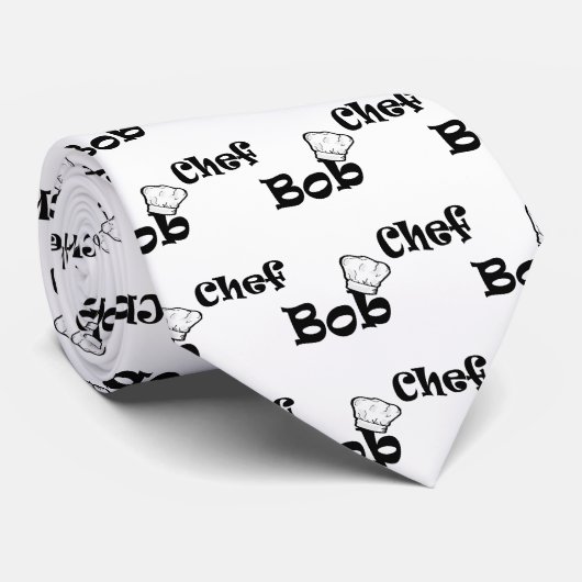 Koch Bob Krawatte (Gerollt)