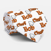 Koch Bob Krawatte (Gerollt)