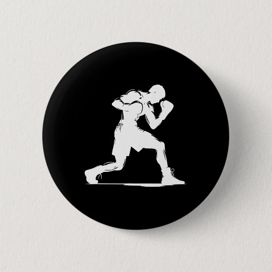 Koch Boxer Guy Button (Vorderseite)