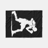 Koch Boxer Guy Fleecedecke (Vorderseite (Horizontal))