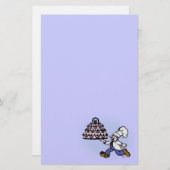 Koch Briefpapier (Vorne/Hinten)