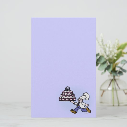 Koch Briefpapier (Stehend Vorderseite)