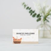 Koch | Brotsorb Visitenkarte (Stehend Vorderseite)