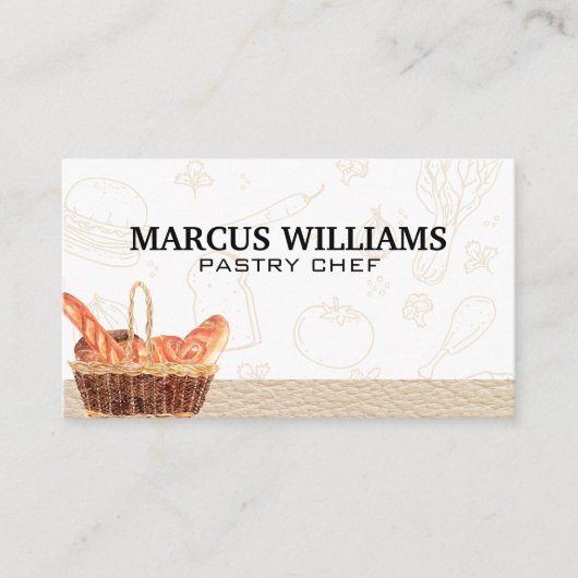 Koch | Brotsorb Visitenkarte (Vorderseite)