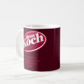 Koch Brüder (dunkel) Kaffeetasse (Vorderseite Links)