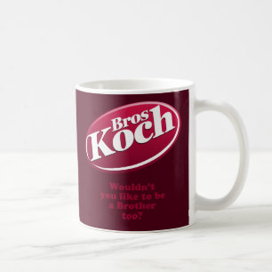 Koch Brüder (dunkel) Kaffeetasse