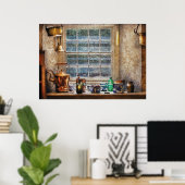 Koch - Bubbe's Kitchen Poster (Heimbüro)