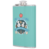 Koch Bubbly's Cooking Show Flachmann (Links)