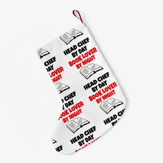 Koch buchen kleiner weihnachtsstrumpf (Rückseite (Hängend))