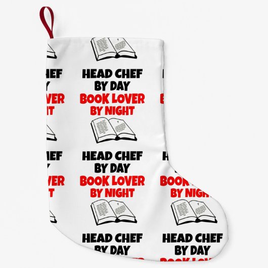 Koch buchen kleiner weihnachtsstrumpf (Vorderseite)