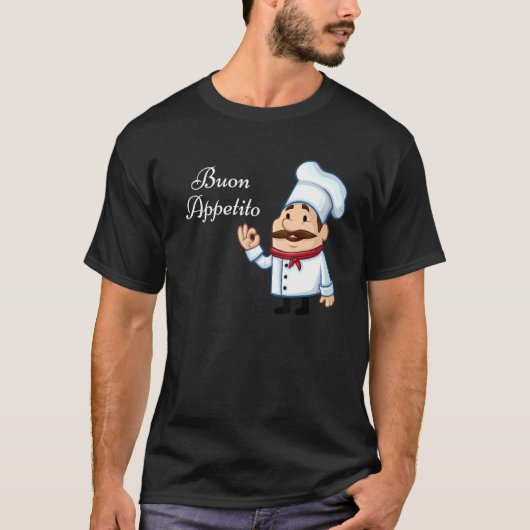 Koch Buon Appetito T-Shirt (Vorderseite)