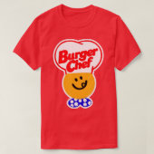 Koch Burger Classic T-Shirt (Design vorne)