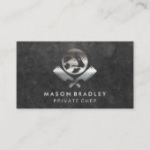Koch | Butlerlogo Visitenkarte (Vorderseite)