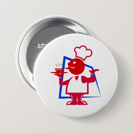 Koch Button (Vorne & Hinten)