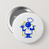 Koch Button (Vorne & Hinten)