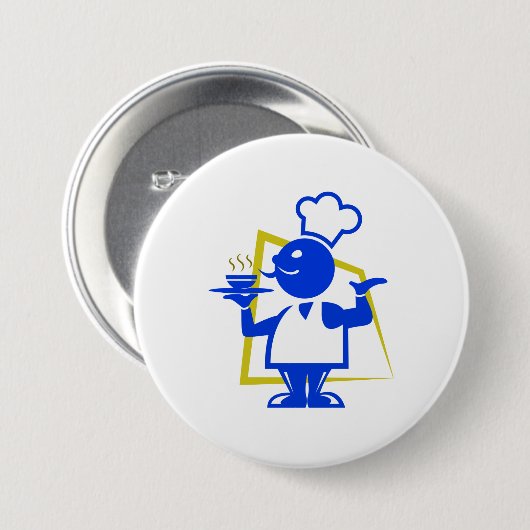 Koch Button (Vorne & Hinten)