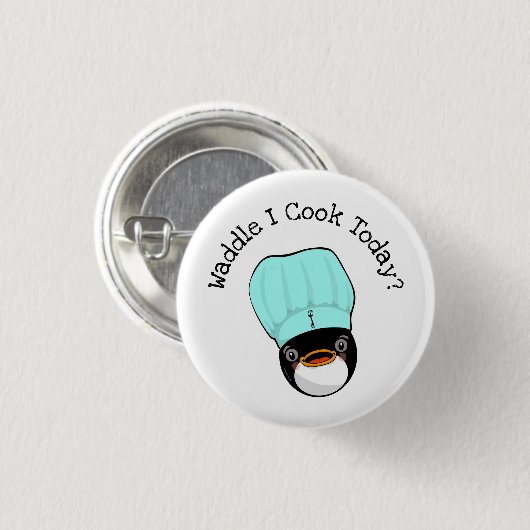 Koch-Button Button (Vorne & Hinten)