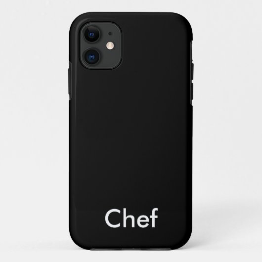 Koch Case-Mate iPhone Hülle (Rückseite)