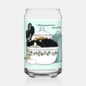 Koch Cat Blue Dosenglas (Vorderseite)