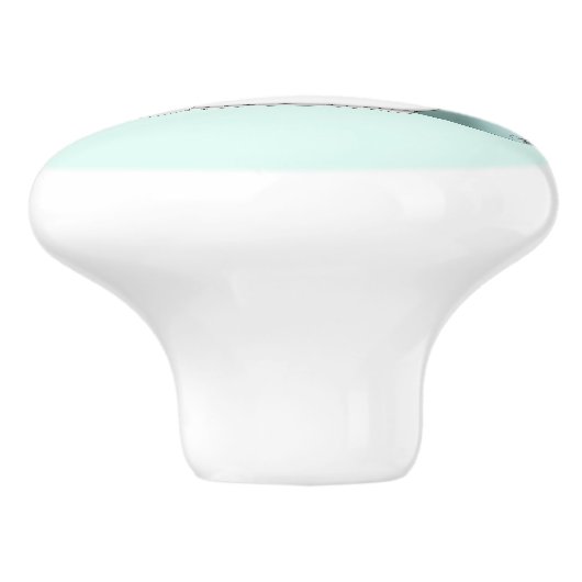 Koch Cat Blue Keramikknauf (Seitenansicht)