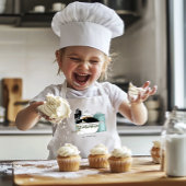 Koch Cat Blue Kinderschürze