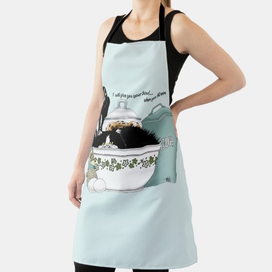 Koch Cat Blue Schürze (InSitu)