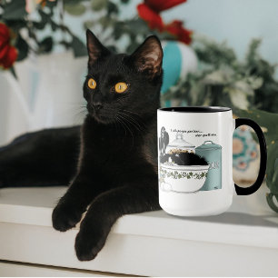 Koch Cat Blue Tasse