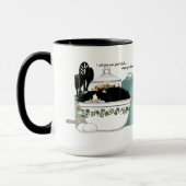 Koch Cat Blue Tasse (Links)