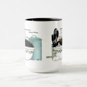 Koch Cat Blue Tasse (Zentrum)