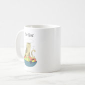 Koch Cat Kaffee Tasse (Vorderseite Links)