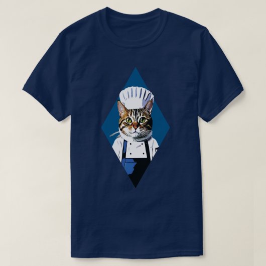 Koch Cat T-Shirt (Design vorne)