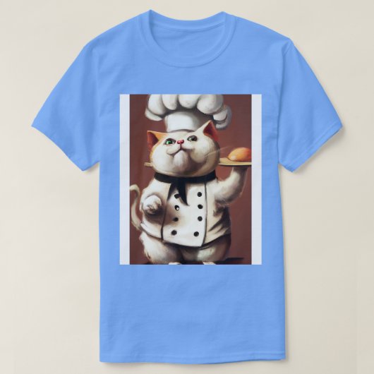 Koch Cat T-Shirt (Design vorne)