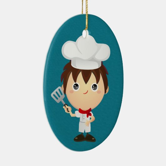 Koch - Caterer - SRF Keramikornament (Rechts)